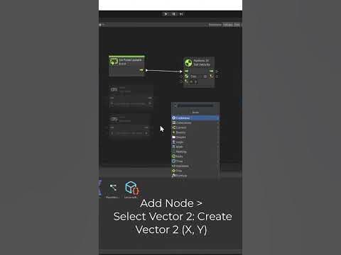 Add 2D Player Movement with Visual Scripting in Unity #Shorts - YouTube
