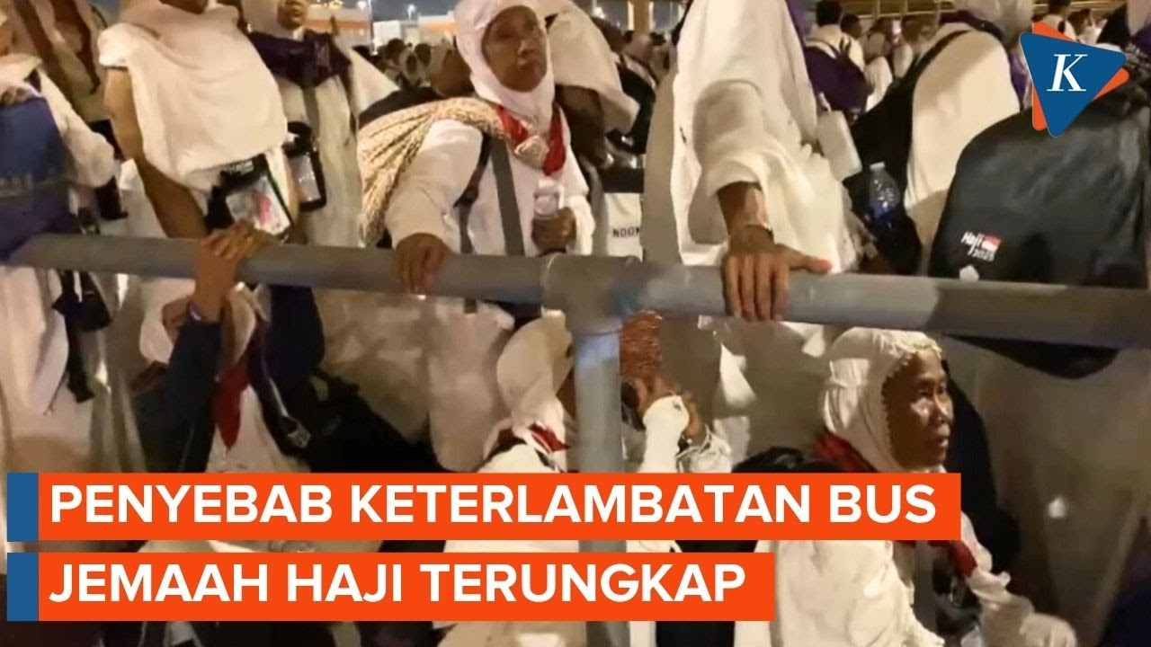 Sejumlah Jemaah Haji Indonesia Jalan Kaki ke Mina, Apa Penyebabnya? Sejumlah Jemaah Haji Indonesia Jalan Kaki ke Mina, Apa Penyebabnya?