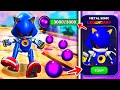 Обнова Как Получить Скин Metal Sonic + Коды и Баг в Sonic Speed Simulator