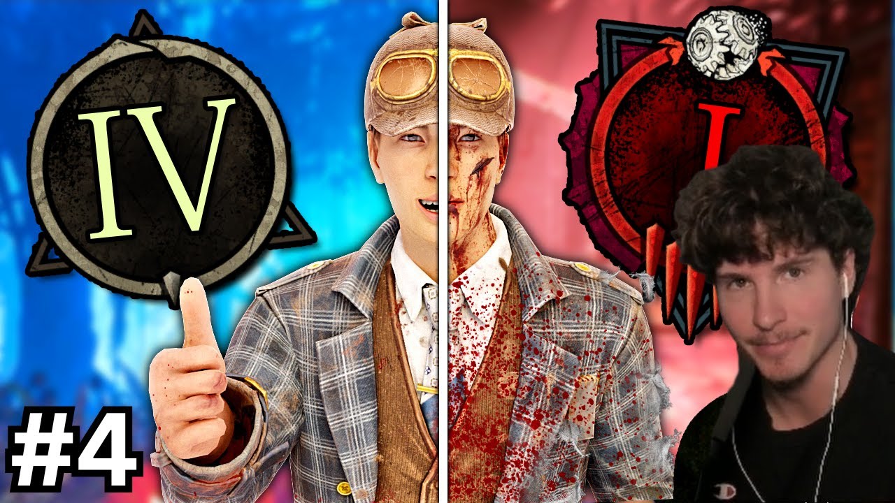 I Survived DBD At 1 AM  | Hardcore Survivor Challenge Ep. 4