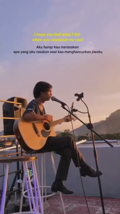 I Love You So - The Walters (Story WA) || i hope you feel - cover by tio