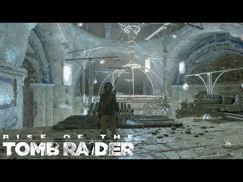 Видео: Rise Of The Tomb Raider - Path Of The Death, Orrery, Codex, Hidden City, SMG