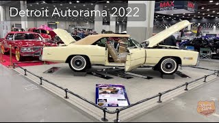 2022 Autorama Detroit - 1976 Cadillac Eldorado