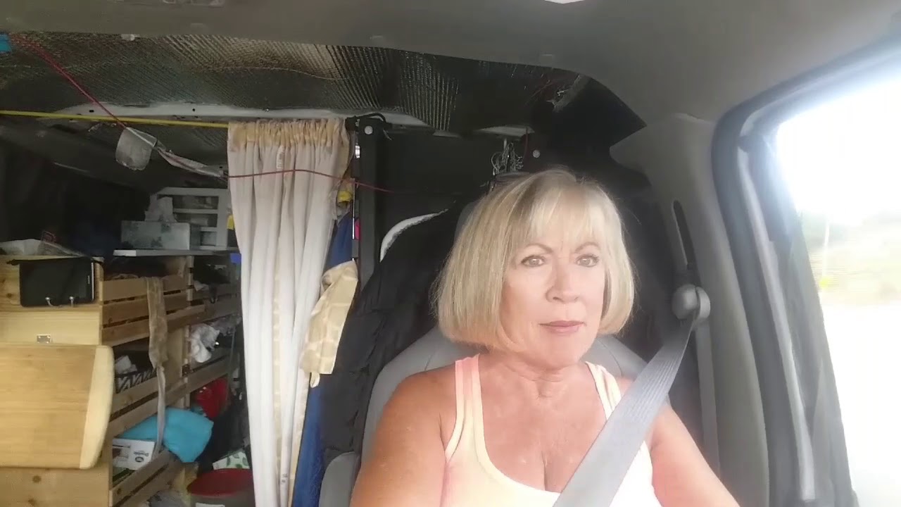 Лейк-Тэппс, один на время — жизнь в фургоне на постоянной основе