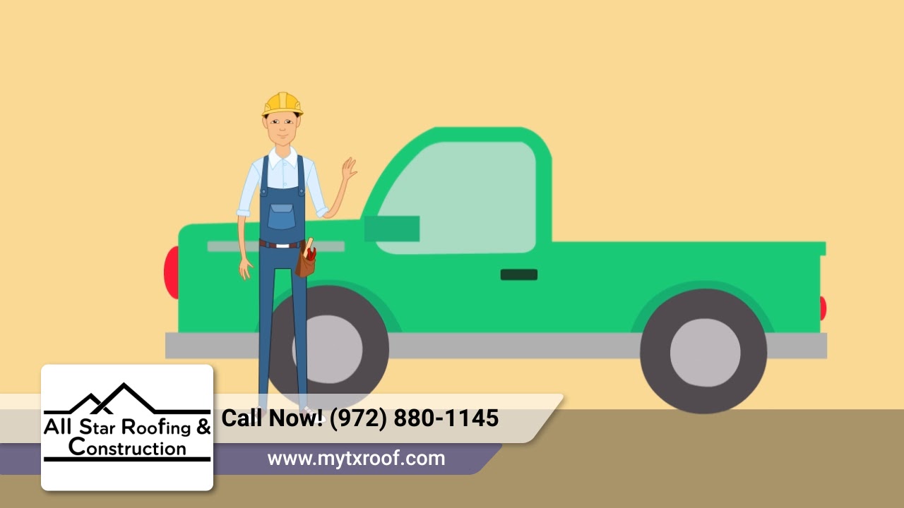 Roofing Company Allen TX 2020 Hail Storm Roof Replacement, Shingle Repair & Rain Gutter Installation