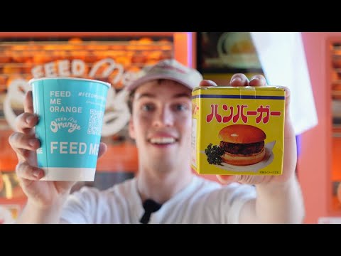 Japan's Vending Machine Park... the burger sucked