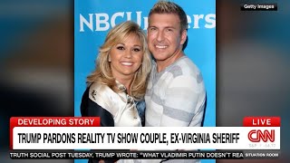 President Trump pardons reality tv stars | The Situation Room