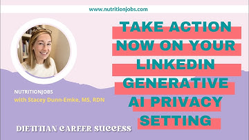 Take Action Now on Your LinkedIn Generate AI Privacy Setting