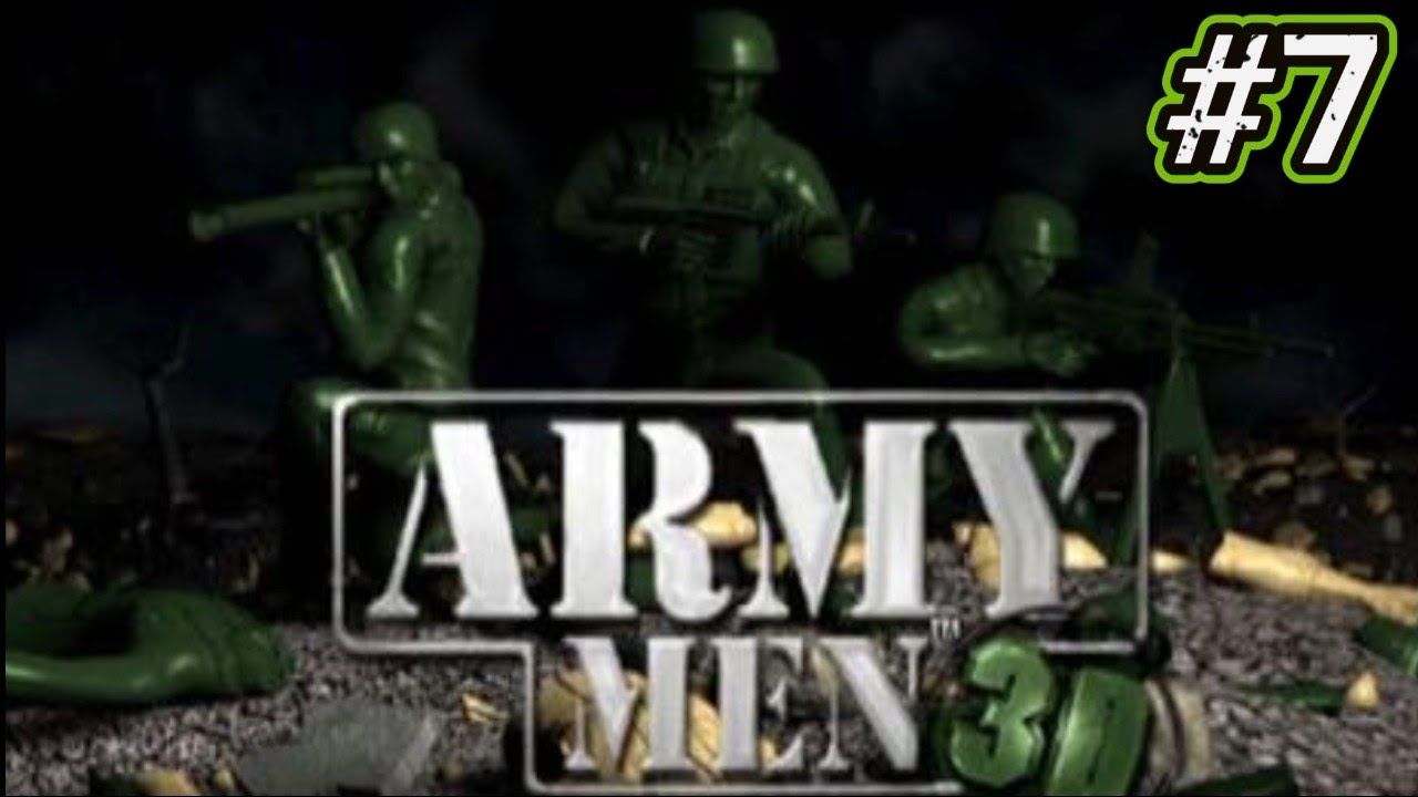 Army Men 3D Прохождение #7 Сбитый вертолет