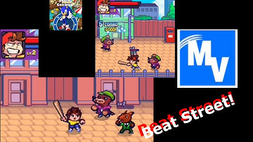 Beat Street - A Side Scrolling Beat ‘em up Brawler!