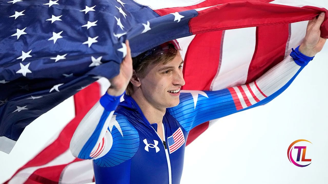 American speed skater Jordan Stolz wins second gold of Milan Cortina Games after shattering Olympic