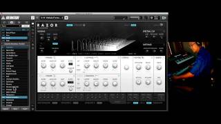 PROJECT PRESET - Native Instruments Razor 2 - Leads