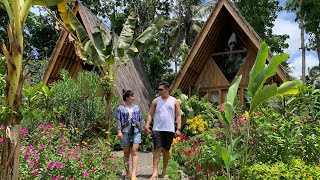 HONEYMOON TRIP-PANTAI PANGANDARAN, BATU KARAS  ||  LAGOONA BEACH BUNGALOWS REVIEW