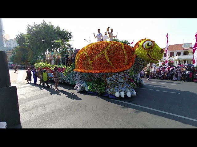 Full Video Pawai Parade Bunga Dan Budaya Surabaya Vaganza 2024 Hari Jadi Kota Surabaya 731 class=