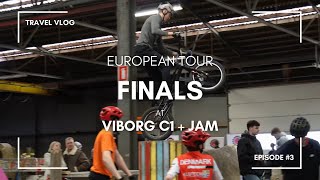 Niilo Stenvall at Viborg C1 competition (Final sections) - European Tour #3