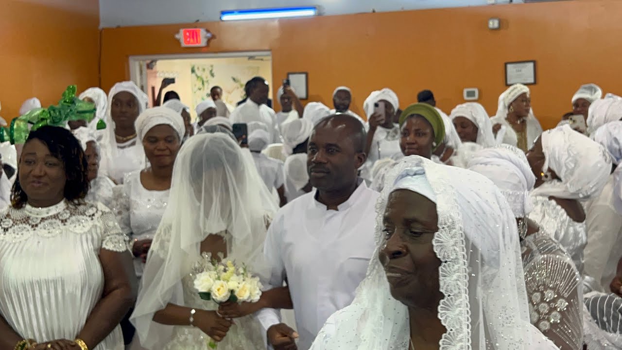 1of1 TRUE FAITH CHURCH INT. Springfield Wedding full video. ￼