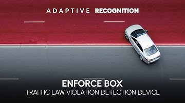 AI Edge Network Device for Red Light and Other Traffic Law Enforcement