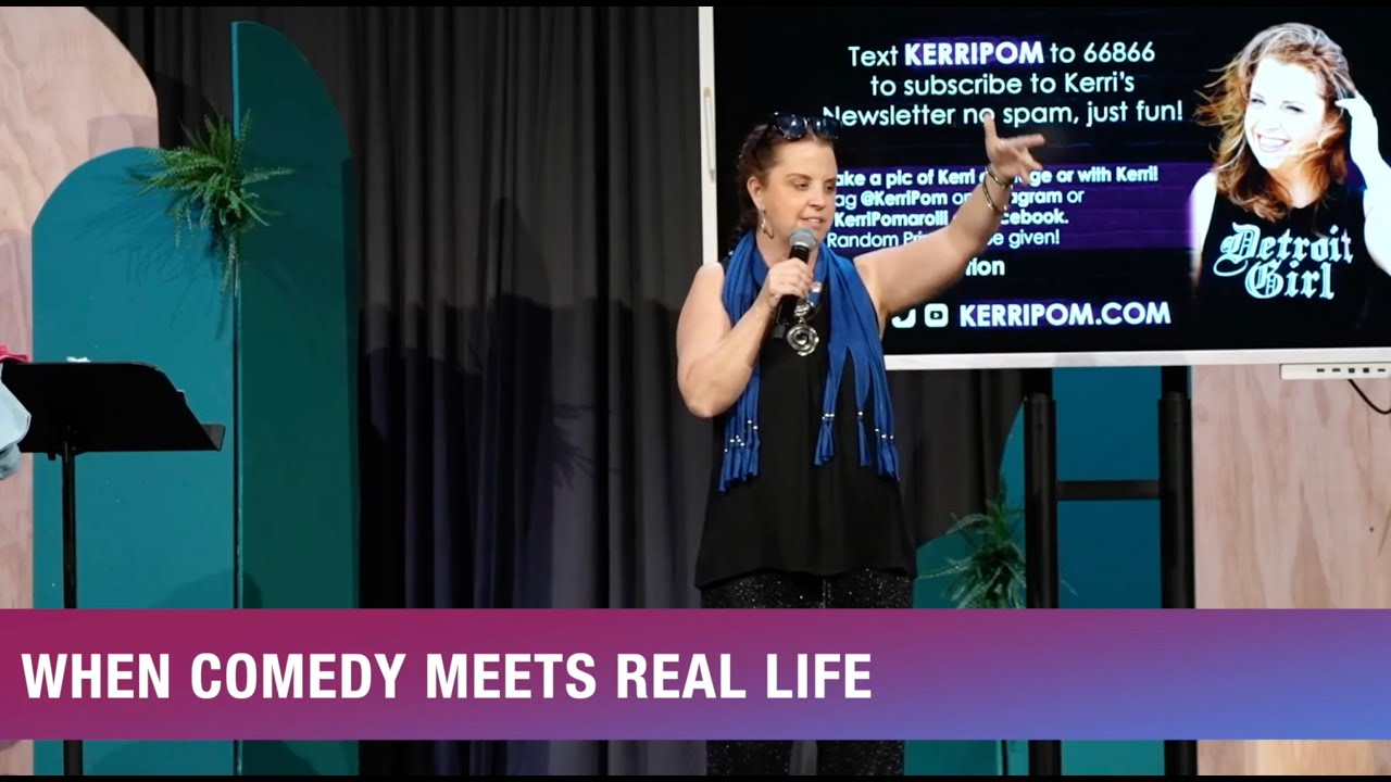 Comedy Meets Real Life: Ruby's Story - YouTube