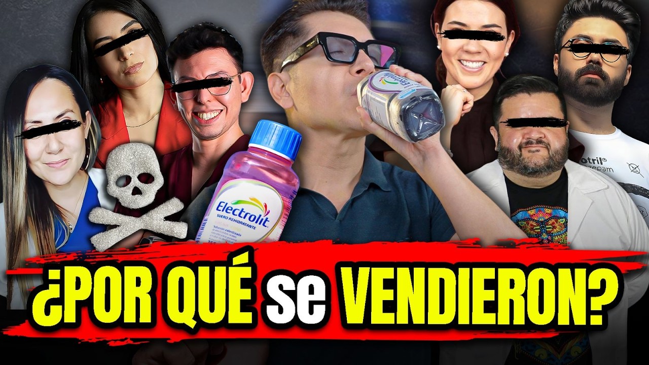 🚨CAMPAÑA vs ELECTROLIT: ELLOS son los CULPABLES | Mr Doctor