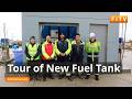 Falklands' New Fuel Tank Fully Operational
