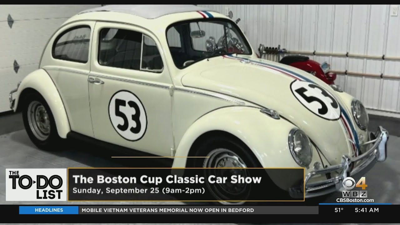 To Do List: Autumn Harvest Day, Boston Film Festival, Classic Car Show, Hallowed Harvest