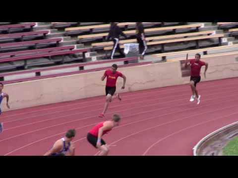 2010 Masters Meet 4x100 Heat 1