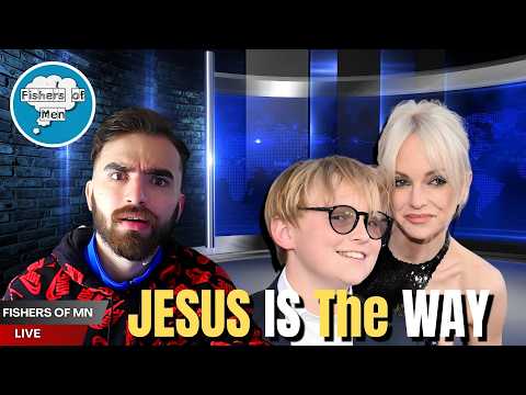 Chris Pratt's Son Want's Mom To Believe In Jesus!