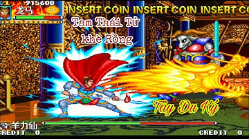 Tây Du Ký siêu cấp | Oriental Legend Super | Bạch Long Mã/ Tam Thái Tử triệu hồi đầu Rồng