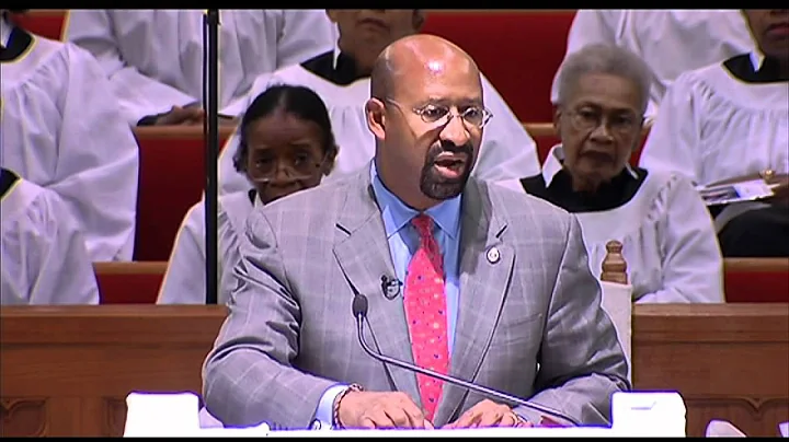 Nutter Takes to Church Podium to Lash Out at Teens