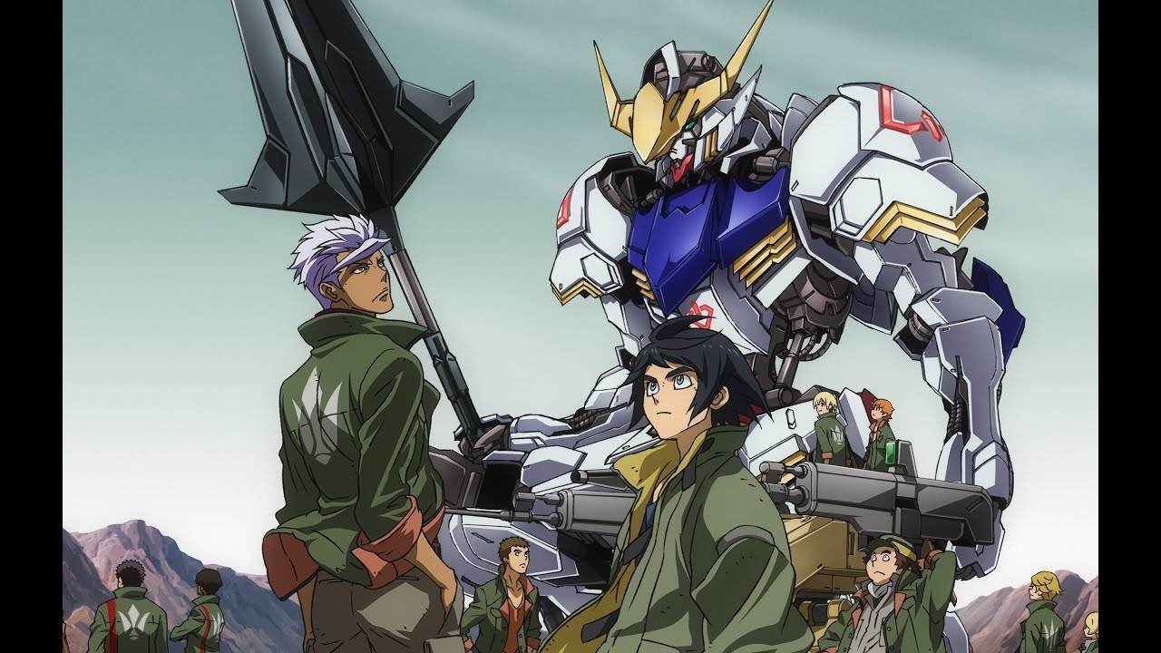 Iron Blooded Orphans Op 3