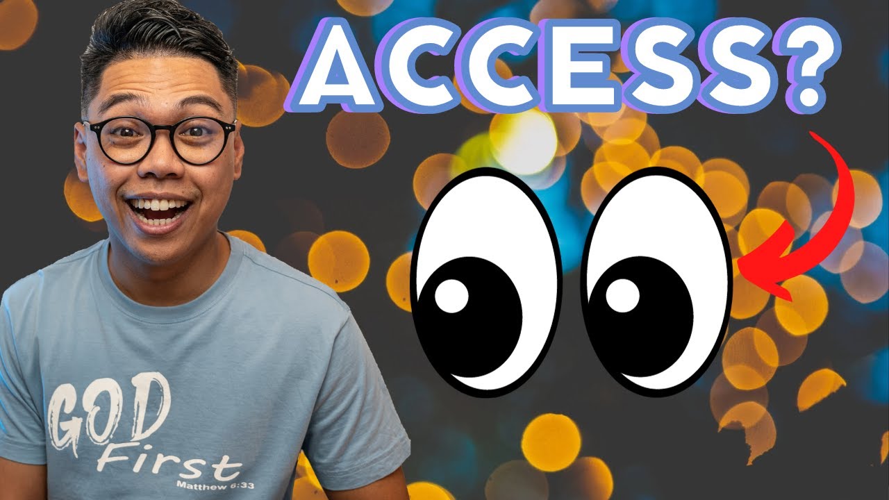 Not Everyone Should Have ACCESS To You - YouTube