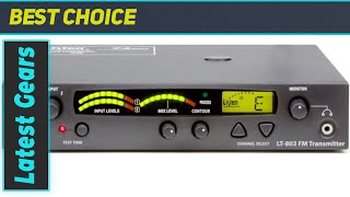 Listen Technologies LT-803-072-01 High Power Stationary 3-Channel RF Transmitter Overview