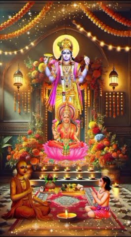 Hari Sharan Aane Ke Baad 🙏🪷✨ #vishnu #trending #viral #ytshorts #status #shorts #god #hindudeity