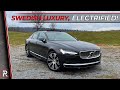 The 2021 Volvo S90 Recharge is an Exclusive Swedish Flagship Luxury Sedan