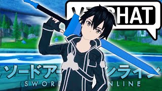 WE FINALLY HAVE A SWORD ART ONLINE VR GAME! - Project Aincrad