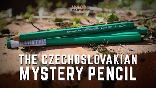 Czechoslovakian Mystery Pencil! - ✎W&G✎