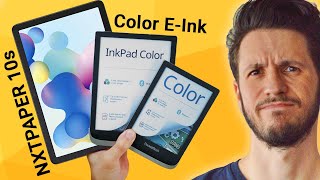 Color E-Ink vs. NXTPAPER 10s: Should you get either one? | Comparison