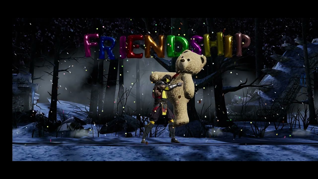 mk11 scorpion FRIENDSHIP (MORTAL KOMBAT MOBILE)