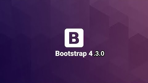 Bootstrap4 - 30 - Figure
