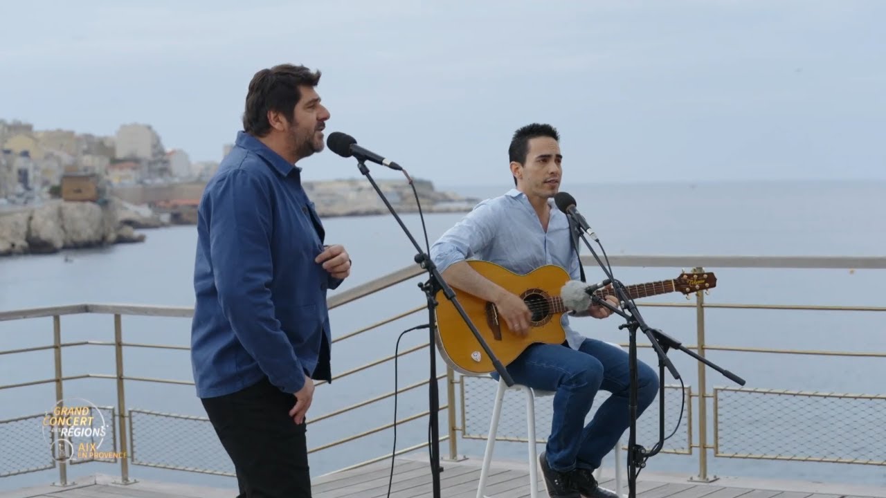 Patrick Fiori et Tommy chantent 