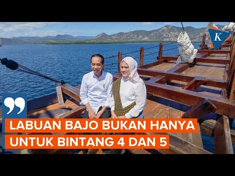 Jokowi Ingin Pengusaha Mikro Menikmati Manfaat Pariwisata Labuan Bajo