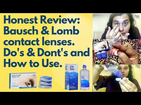 Video: Wait - See: What Are The Advantages Of Contact Lenses Bausch + Lomb