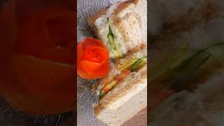 Veg sandwich shorts ytshorts youtubeshorts