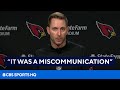 Kliff Kingsbury on AJ Green, Kyler Murray, Cardinals Loss, & MORE | CBS Sports HQ