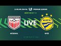 LIVE | Arsenal – BATE   |  Арсенал — БАТЭ