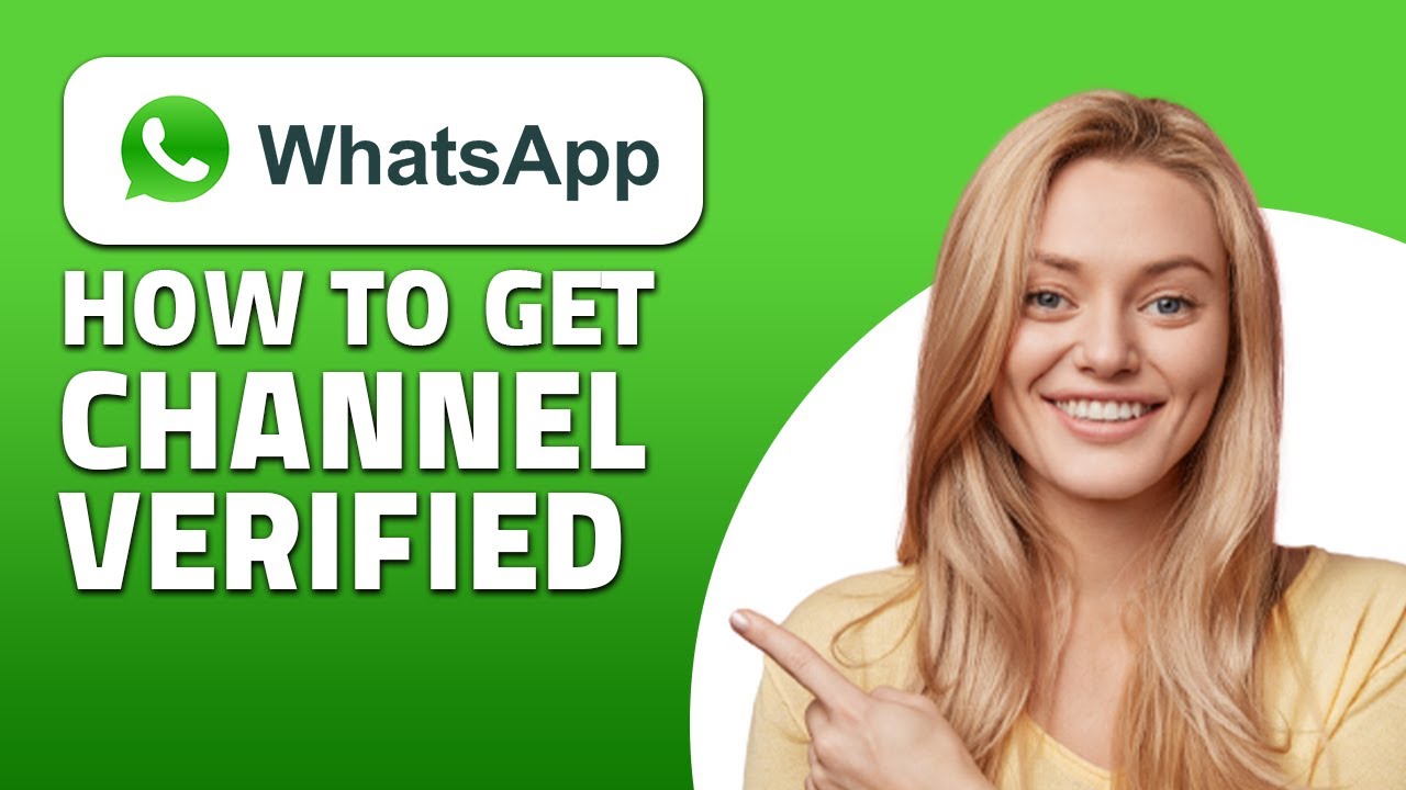 How to Get WhatsApp Channel Verified!  (Quick & Easy)