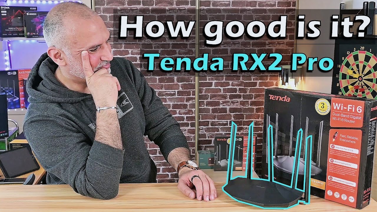 WIFI 6 on a budget - Tenda RX2 Pro review, speed and range test