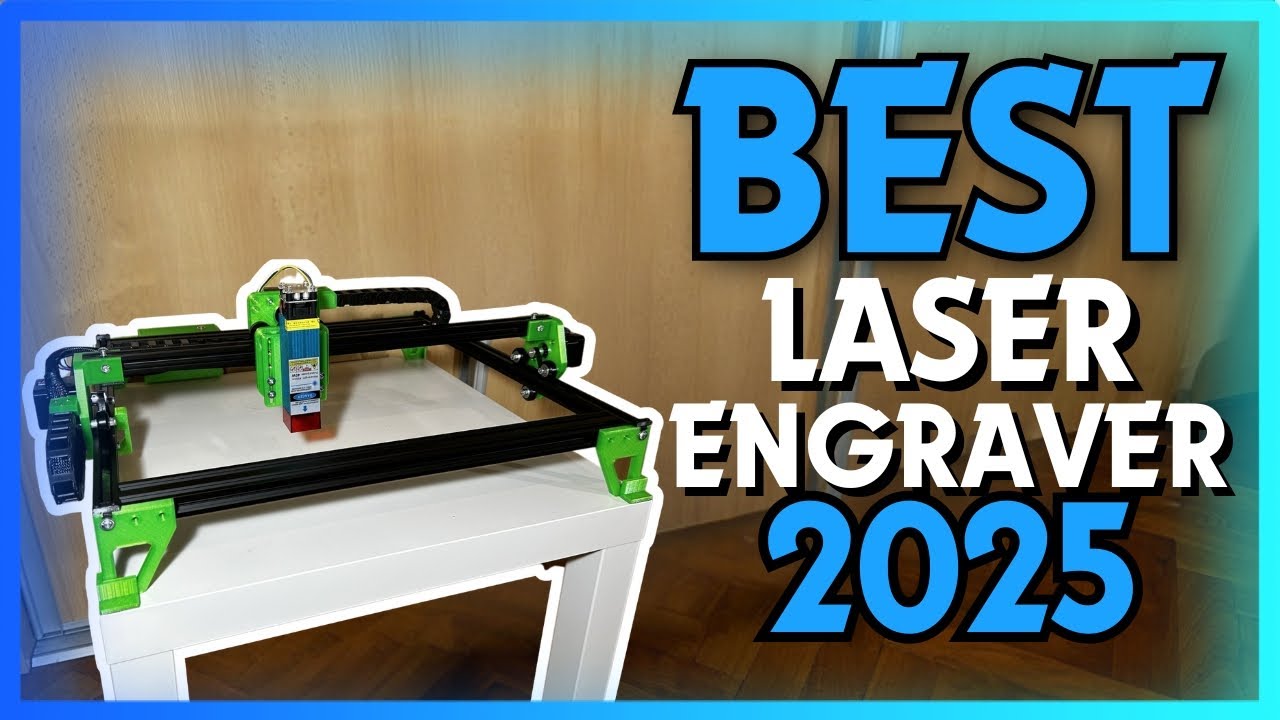 Best Laser Engraver 2025 [don't buy one before watching this!] YouTube