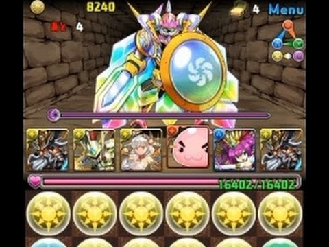 パズドラ 火曜ダンジョン 虹の番人 超級 ゼウスpt 攻略 Youtube