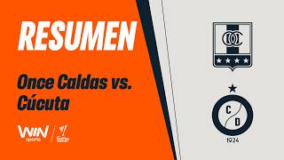 Once Caldas vs. Cúcuta (Highlights and Goals) | Liga BetPlay Dimayor 2026-II | Matchday 1